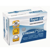 Heftklammern High Perfomance Strong 21/4, 24867400, Stahldraht verzinkt, Heftleistung 20 Blatt max.