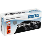 Heftklammern Electric Super Strong 66/8+, 24868000, Stahldraht verzinkt, Heftleistung 50 Blatt max.