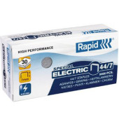 Heftklammern Strong Electric 24868200, Stahldraht verzinkt, 44/7, Heftleistung 30 Blatt max. 