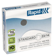 Heftklammern Standard 23/14, 24869500, Stahldraht verzinkt, Heftleistung 110 Blatt max.