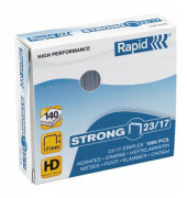 Heftklammern High Performance Strong 23/17, 24870300, Stahldraht verzinkt, Heftleistung 140 Blatt