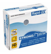 Heftklammern High Performance Strong 23/24, 24870500, Stahldraht verzinkt, Heftleistung 210 Blatt max.