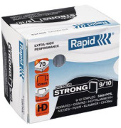 Heftklammern Extra High Performance Super Strong 9/10, 24871200, Stahldraht verzinkt, Heftleistung 70 Blatt max.