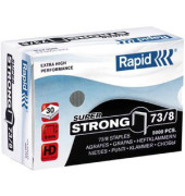 Heftklammern Super Strong 24890300, Stahldraht verzinkt, 73/8, Heftleistung 30 Blatt max. 
