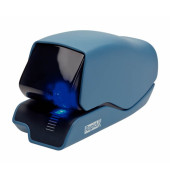 Heftgerät 5025e sw/blau bis 25 Blatt für Kassette 5025e