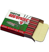 Heftklammern Red Stripe STRONG 24/6, 11700245, Stahldraht verkupfert, Heftleistung 30 Blatt max.