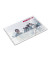 Umschlagfolien 20200093 A3 PVC 0,2 mm transparent glänzend