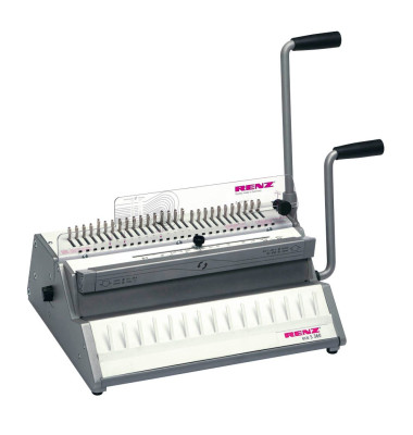 Stanz und Bindemaschine eco S360 Stanz und Bindemaschine eco S360