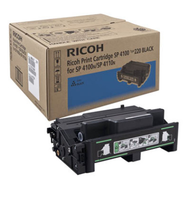 Toner Type SP 4100 402810 (Type AP4100), schwarz, ca. 15000 Seiten