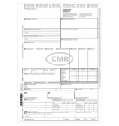 Internationaler CMR-Frachtbrief 2100 A4 selbstdurchschreibend 1x 4 Blatt