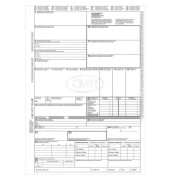 Internationaler CMR-Frachtbrief 2100 A4 f&uuml;r Laserdrucker 1x 4 Blatt