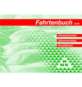 Fahrtenbuch 3119 A6 für PKW 32 Blatt