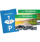 Fahrtenbuch 3120 A5-hoch für PKW 32 Blatt