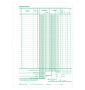 Kassenbuch 3155 A4 selbstdurchschreibend 2 x 40 Blatt