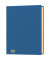 Ordnungsmappe 4618-4, 20-teilig blanko, blau, A4, 20 F&auml;cher