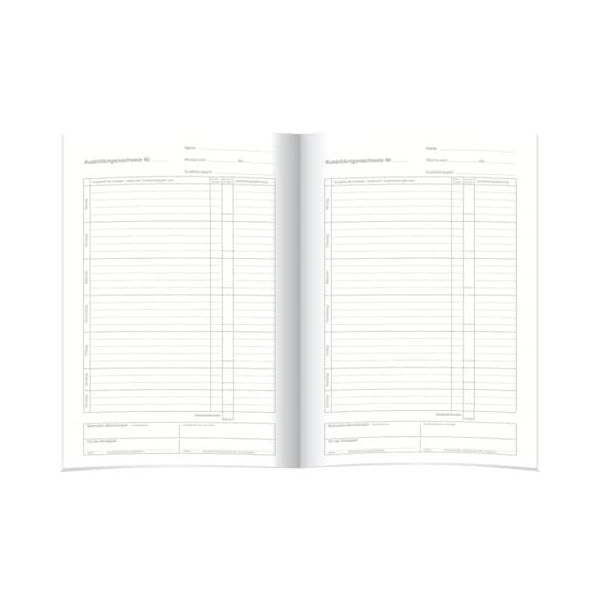 4002871508001 - Ausbildungsnachweis 5080 Tätigkeitsbericht täglich Tätigkeitsbericht -täglich- A4 1x 28 Blatt 4002871508001 RNK