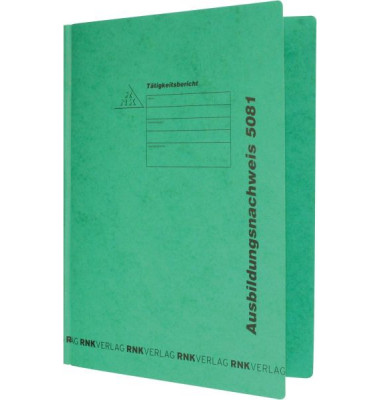 Schnellhefter 5081, A4 Karton 390g, Vorderdeckel opak