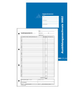 Ausbildungsnachweis 5082 Tätigkeitsbericht täglich, A4, 1x 28 Blatt