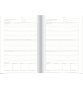 Ausbildungsnachweis 5083 Tätigkeitsbericht wöchentlich/monatlich, A4, 1x 28 Blatt