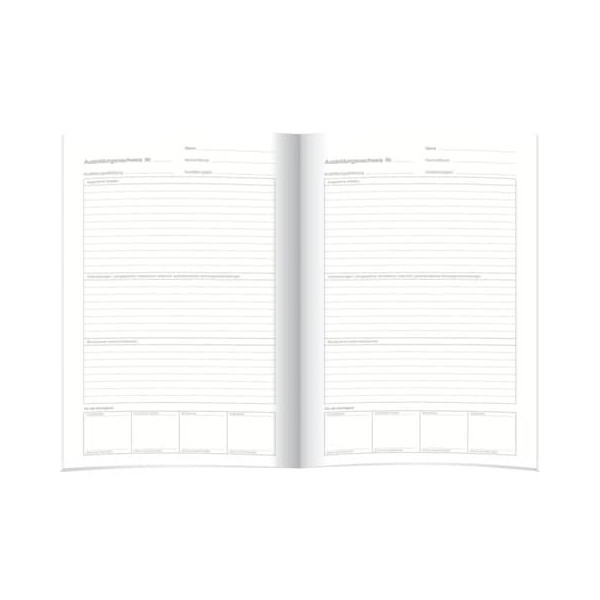4002871508308 - Ausbildungsnachweis 5083 Tätigkeitsbericht wöchentlich monatlich A4 1x 28 Blatt 4002871508308 RNK