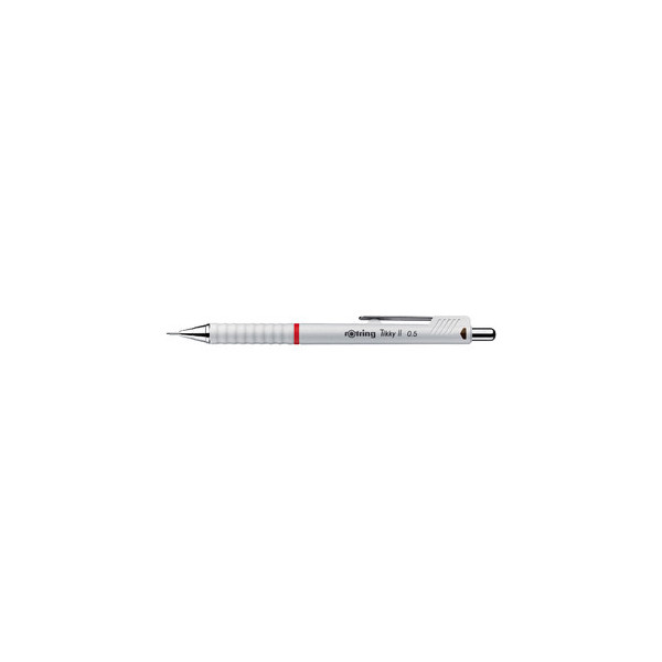 3501170770535 - Druckbleistift Tikky ReDesign 1904698 Härte HB 05mm weiß mit Radiergummi 3501170770535 Rotring