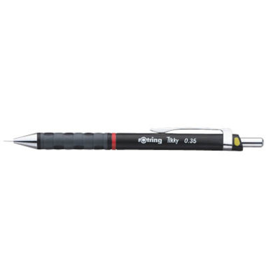 Druckbleistift Tikky ReDesign, 1904694, schwarz, 0,35mm, HB