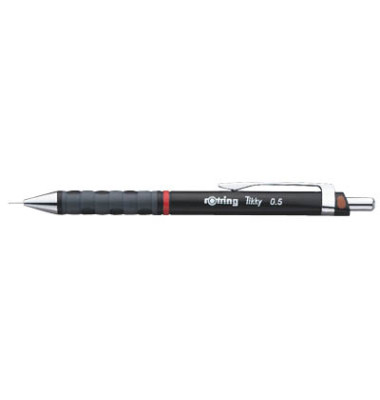 Druckbleistift Tikky, S0770500, schwarz, 0,5mm, HB