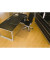 Bodenschutzmatte Rollsafe Serie 22 90 x 120 cm Form O für Hartböden transparent Makrolon