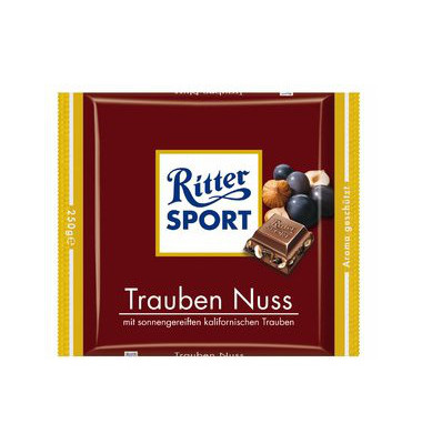 Ritter Sport Trauben Nuss 5x100g Ritter Sport Trauben Nuss 5x100g