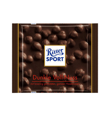 Schokotafel, Dunkle Voll-Nuss, Folie, 10 x 100 g (1000 g) Schokotafel, Dunkle Voll-Nuss, Folie, 10 x 100 g (1000 g)