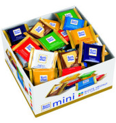 Mini sortiert Schokolade 84x 16,6g