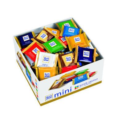Mini sortiert Schokolade 84x 16,6g