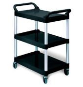 Mehrzweckwagen schwarz 90,7kg Tragkraft
