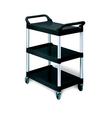 Mehrzweckwagen schwarz 90,7kg Tragkraft