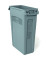 SlimJimContainer 87L Lüftungsk grau 56x28x76,2cm PE