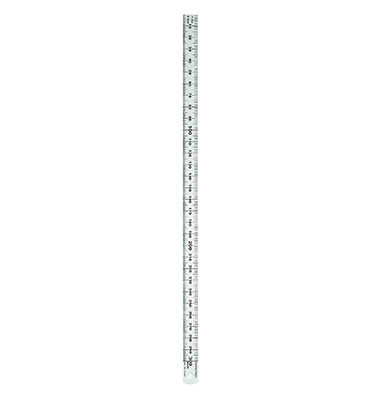 Edelstahl-Lineal 323705 silber 50cm