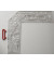 Zeichenschablone Perspektiv Eck ISO 5456-3 Techno transparent