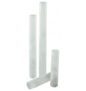 Versandrohr GP65620 transparent, bis DIN Versand, innen 62x&Oslash;6,5cm, rund, Polypropylen (PP)