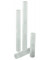 Versandrohr GP65620 transparent, bis DIN Versand, innen 62x&Oslash;6,5cm, rund, Polypropylen (PP)