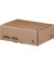 Versandkarton Mail-Box S 212 101 120 braun, bis DIN Dokumenten- oder Warenversand von Artikeln bis zum A5-&Uuml;berformat, Versand mi