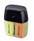 Textmarker-Set STABILO BOSS MINI Box, 07/04-01, Box, gelb/blau/gr&uuml;n/orange, 2-5mm Keilspitze