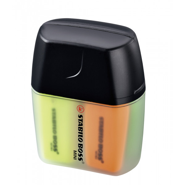 10 Stück Stabilo Textmarker-Set STABILO BOSS MINI Box, 07/04-01, Box, 4-farbig sortiert, 2-5mm Keilspitze 4006381354851 Stabilo 4 Stück