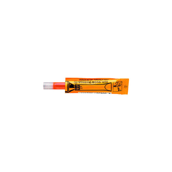 4006381320177 -  Textmarkernachfülltinte BOSS Refill 070 54 orange 4006381320177 3 Milliliter