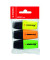 Textmarker-Set STABILO BOSS MINIpop, 07/3-11, Set, 3-farbig sortiert, 2-5mm Keilspitze