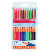 pointVisco Rollerball farbig sortiert 10er-Etui 