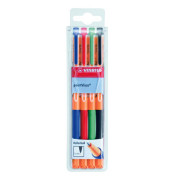 Tintenroller Point Visco 4er-Etui farbig sortiert