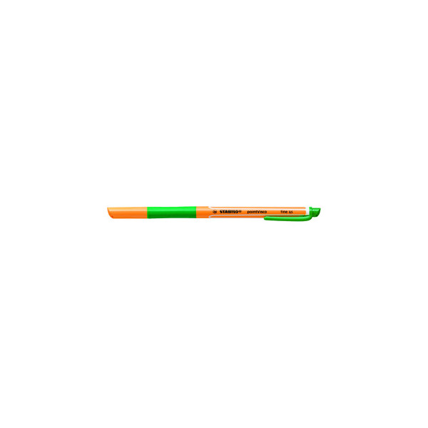 0000042156437 - Tintenroller Point Visco orange grün 05 mm  0000042156437 Stabilo