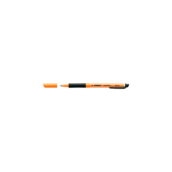 0000042156413 - Tintenroller Point Visco orange schwarz 05 mm  0000042156413 STABILO 1099 46