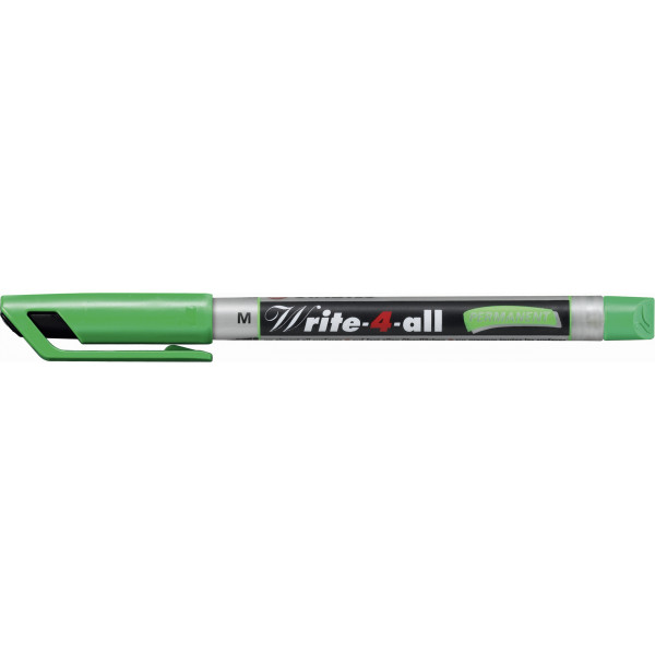 10 Stück Stabilo Permanentmarker Write-4-all grün 1mm Rundspitze
