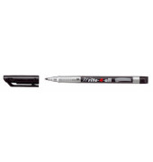 Permanentmarker Write-4-all, 146/46, schwarz, 1mm Rundspitze